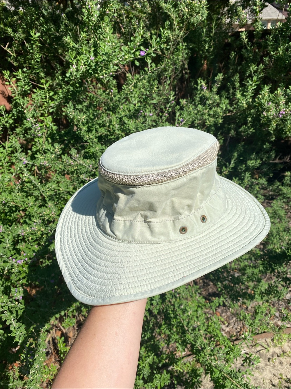 Tilley Endurables LTM6 Airflo Supplex Hat in Khaki